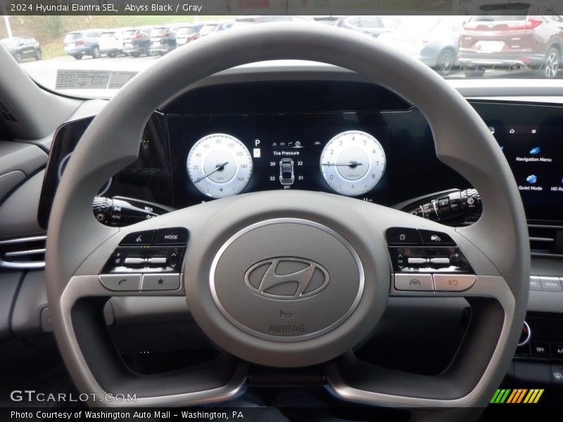 2024 Elantra SEL Steering Wheel