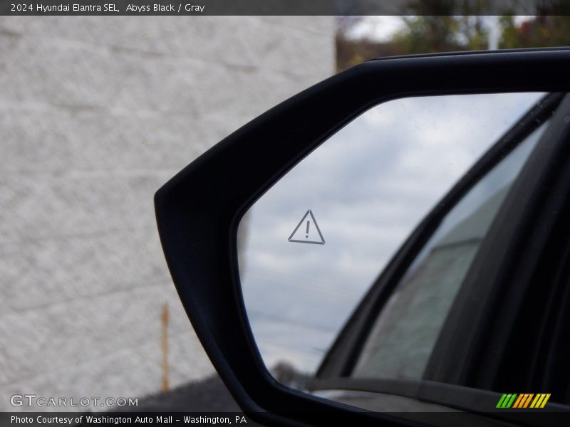 Abyss Black / Gray 2024 Hyundai Elantra SEL