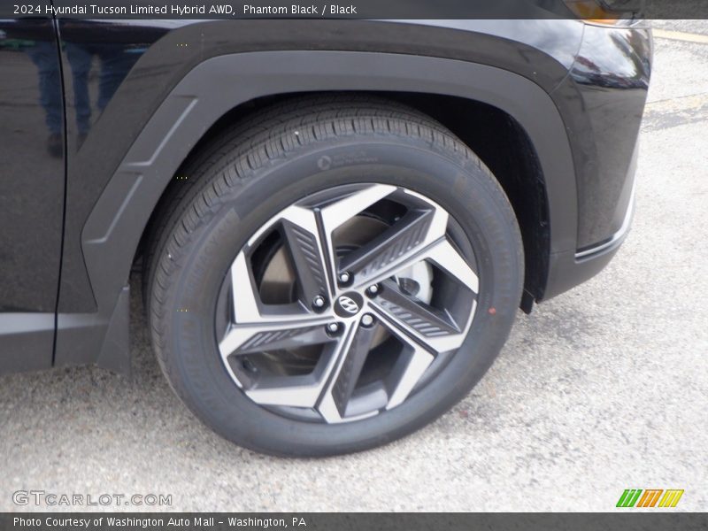  2024 Tucson Limited Hybrid AWD Wheel