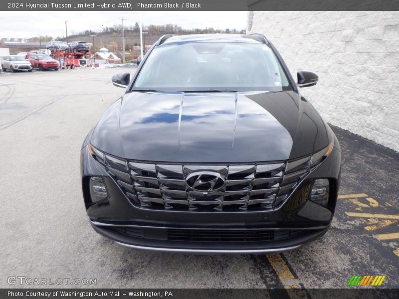 Phantom Black / Black 2024 Hyundai Tucson Limited Hybrid AWD