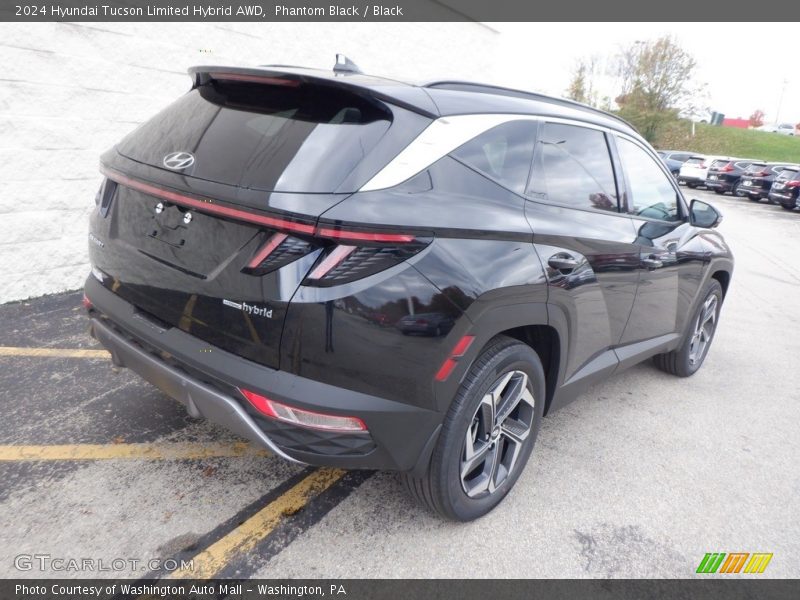  2024 Tucson Limited Hybrid AWD Phantom Black