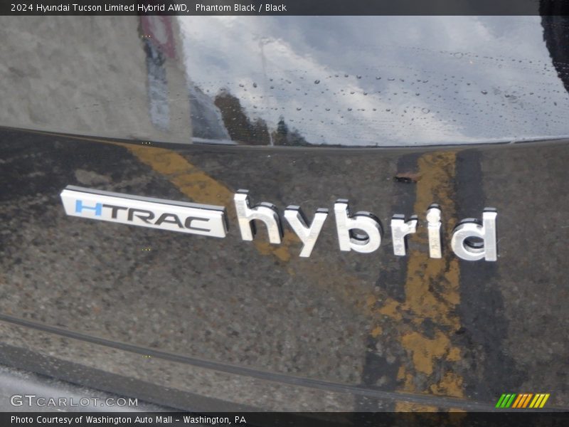  2024 Tucson Limited Hybrid AWD Logo