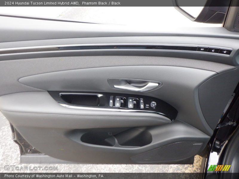 Door Panel of 2024 Tucson Limited Hybrid AWD