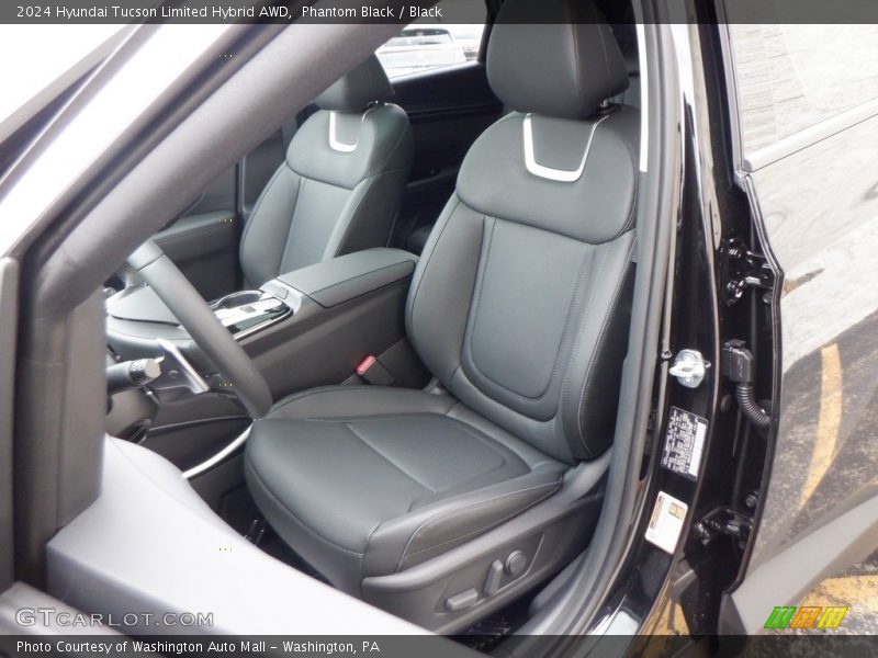  2024 Tucson Limited Hybrid AWD Black Interior