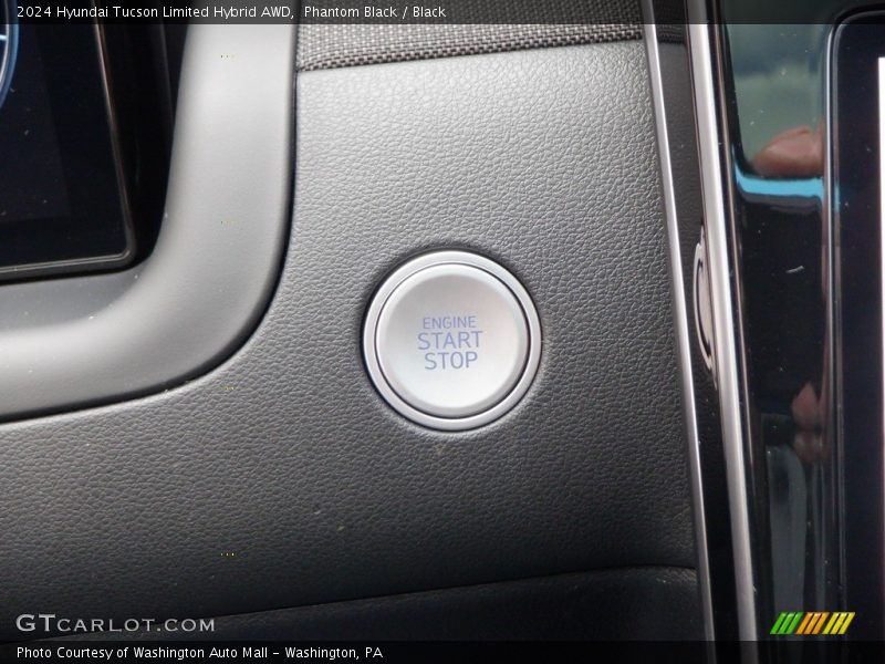 Controls of 2024 Tucson Limited Hybrid AWD