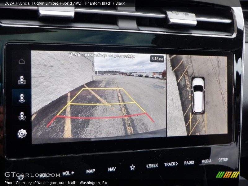 Phantom Black / Black 2024 Hyundai Tucson Limited Hybrid AWD