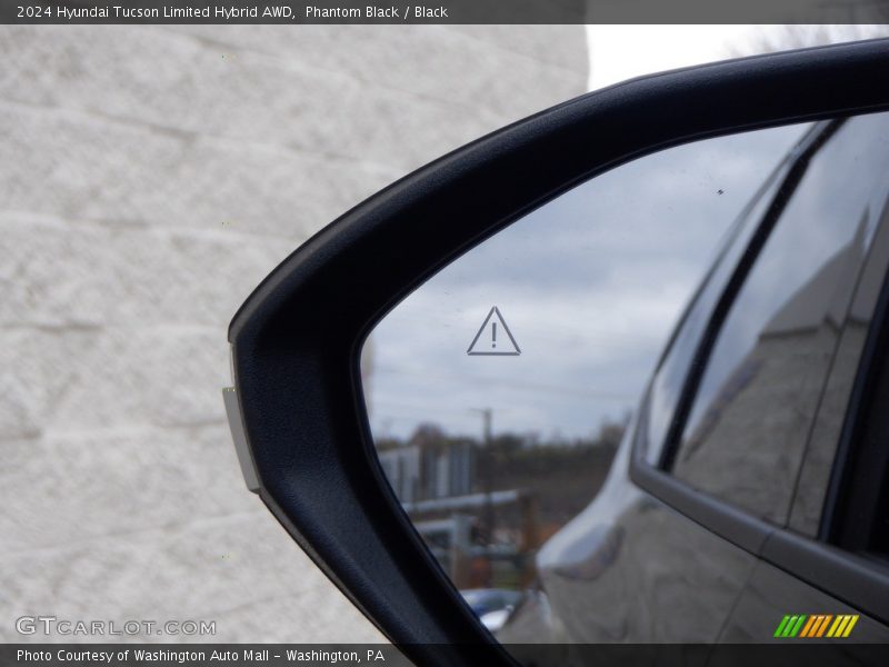 Phantom Black / Black 2024 Hyundai Tucson Limited Hybrid AWD