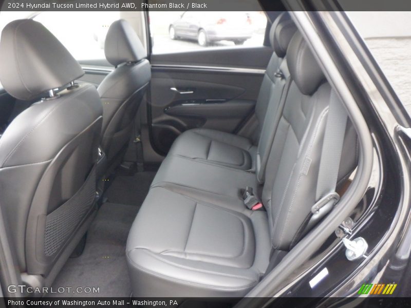 Rear Seat of 2024 Tucson Limited Hybrid AWD