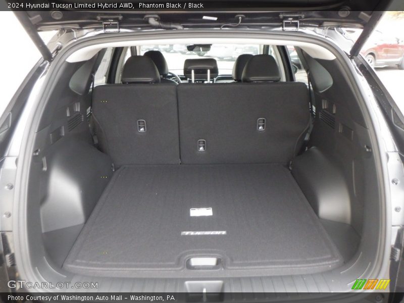  2024 Tucson Limited Hybrid AWD Trunk