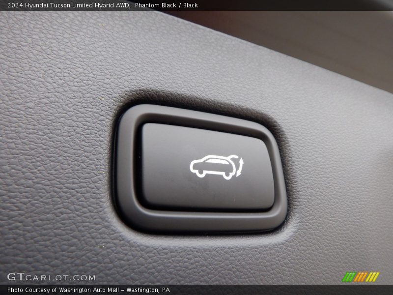 Phantom Black / Black 2024 Hyundai Tucson Limited Hybrid AWD