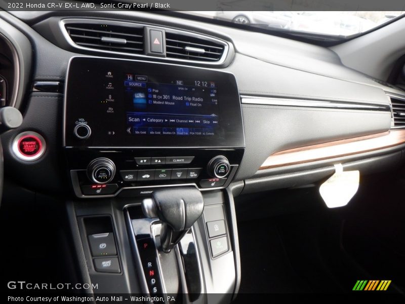 Sonic Gray Pearl / Black 2022 Honda CR-V EX-L AWD