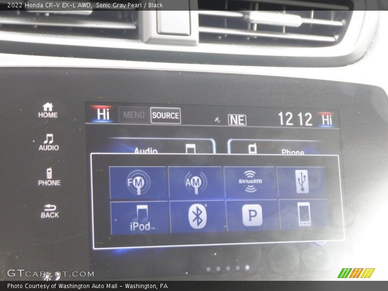 Sonic Gray Pearl / Black 2022 Honda CR-V EX-L AWD