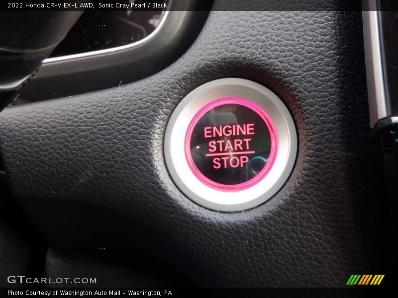 Sonic Gray Pearl / Black 2022 Honda CR-V EX-L AWD