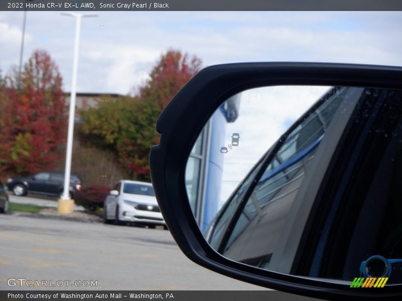 Sonic Gray Pearl / Black 2022 Honda CR-V EX-L AWD