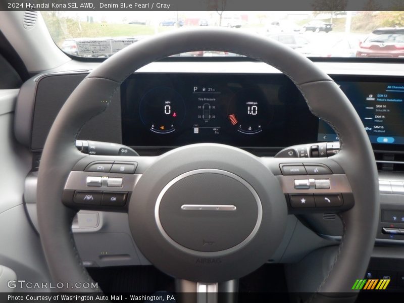  2024 Kona SEL AWD Steering Wheel