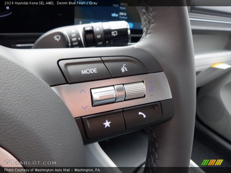  2024 Kona SEL AWD Steering Wheel