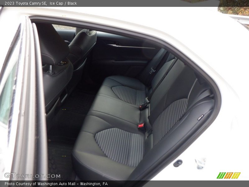 Rear Seat of 2023 Camry SE