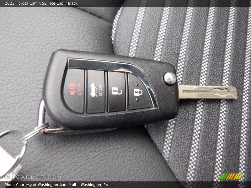 Keys of 2023 Camry SE