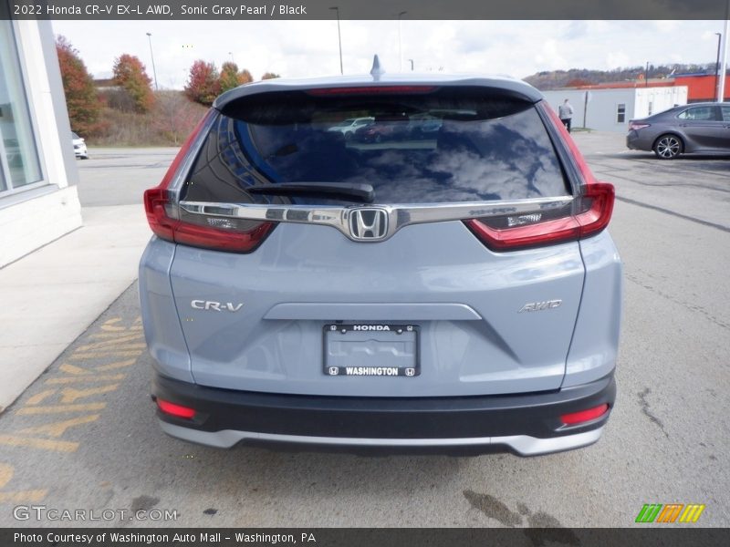 Sonic Gray Pearl / Black 2022 Honda CR-V EX-L AWD