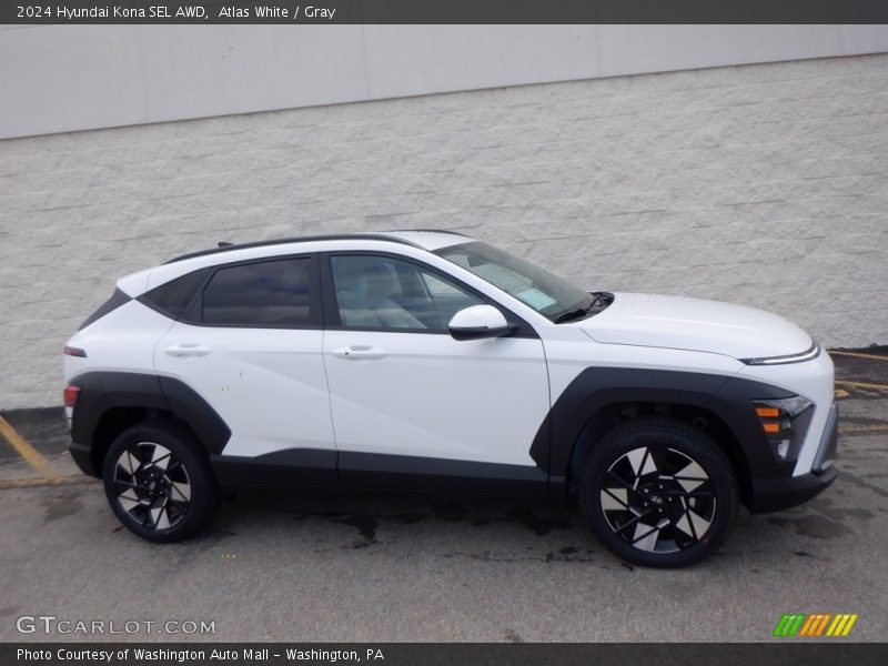  2024 Kona SEL AWD Atlas White