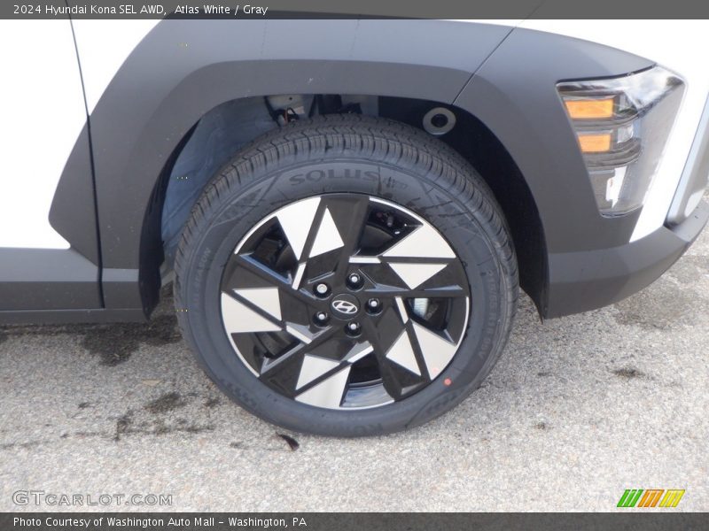  2024 Kona SEL AWD Wheel