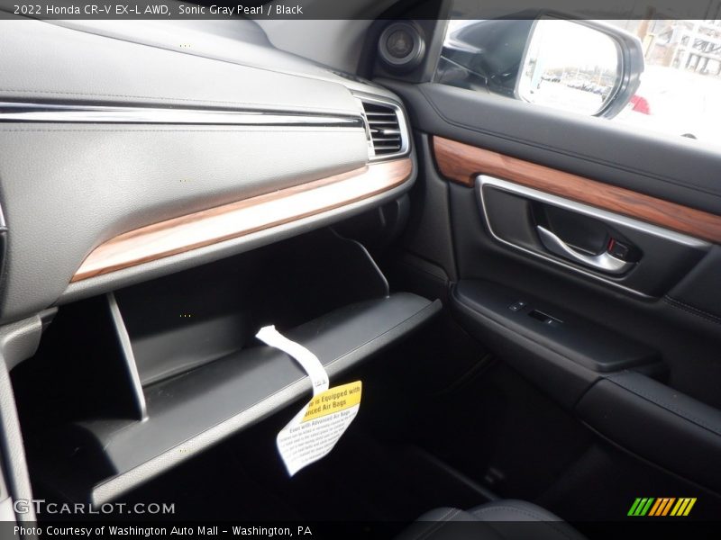 Sonic Gray Pearl / Black 2022 Honda CR-V EX-L AWD