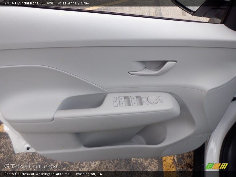 Door Panel of 2024 Kona SEL AWD