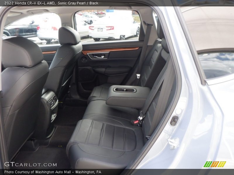 Sonic Gray Pearl / Black 2022 Honda CR-V EX-L AWD