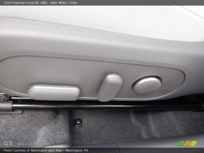 Front Seat of 2024 Kona SEL AWD