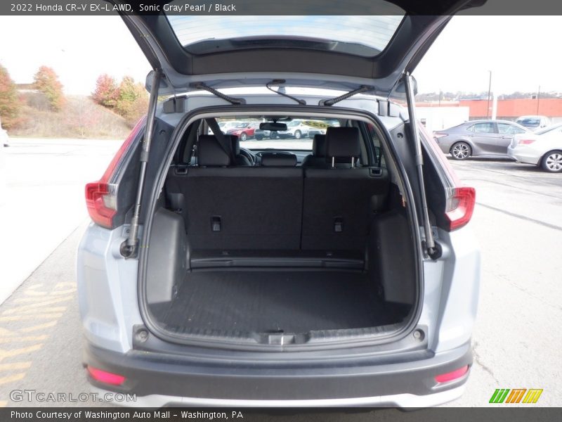 Sonic Gray Pearl / Black 2022 Honda CR-V EX-L AWD