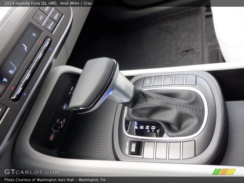  2024 Kona SEL AWD CVT Automatic Shifter