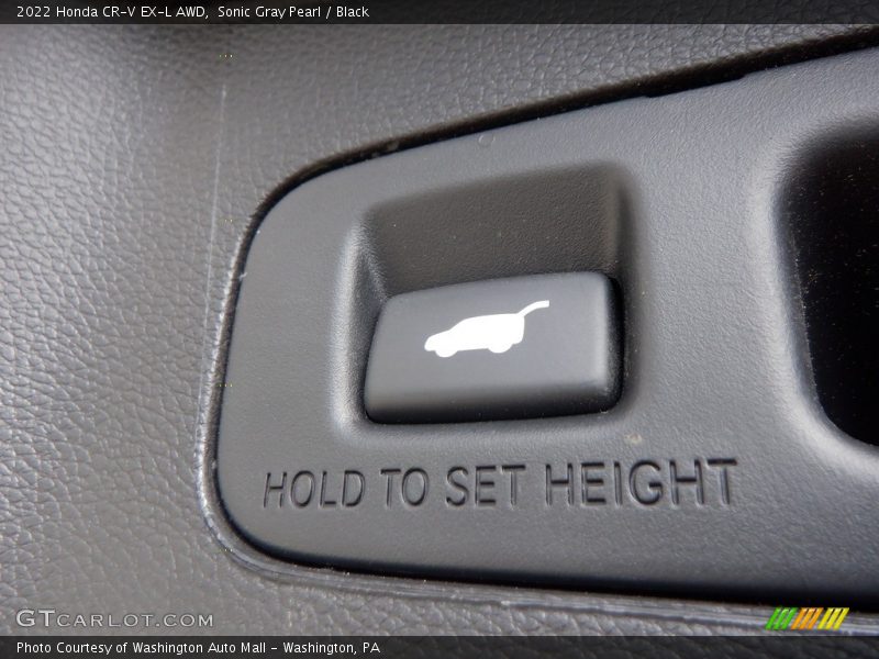 Sonic Gray Pearl / Black 2022 Honda CR-V EX-L AWD