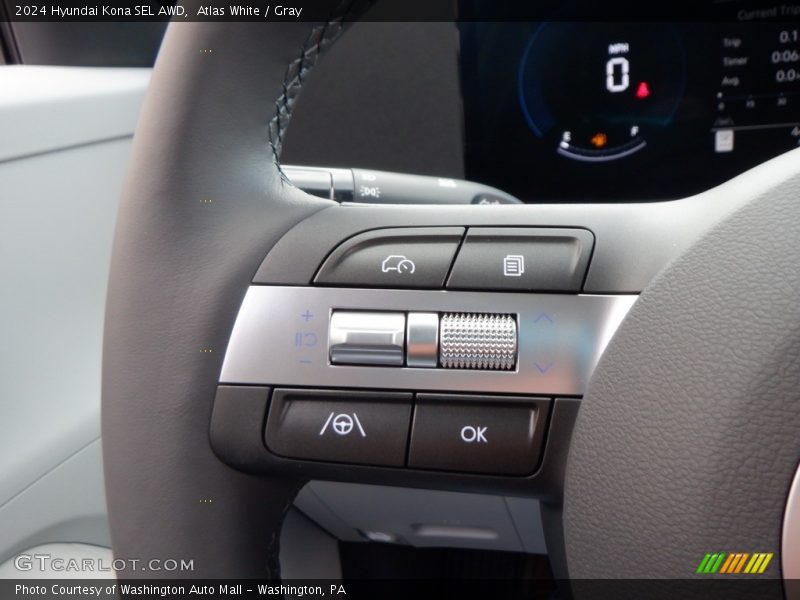  2024 Kona SEL AWD Steering Wheel