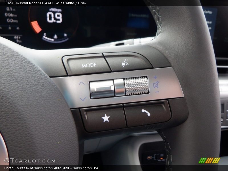  2024 Kona SEL AWD Steering Wheel