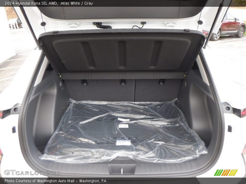  2024 Kona SEL AWD Trunk
