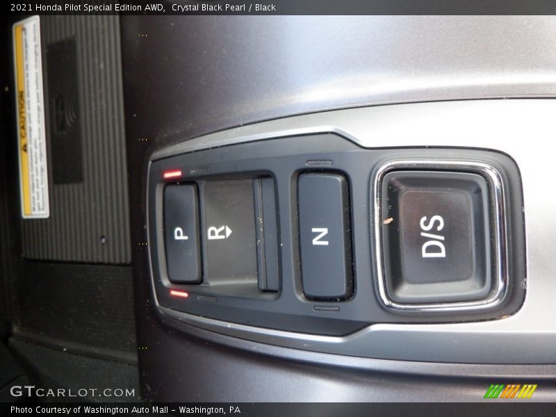 Crystal Black Pearl / Black 2021 Honda Pilot Special Edition AWD