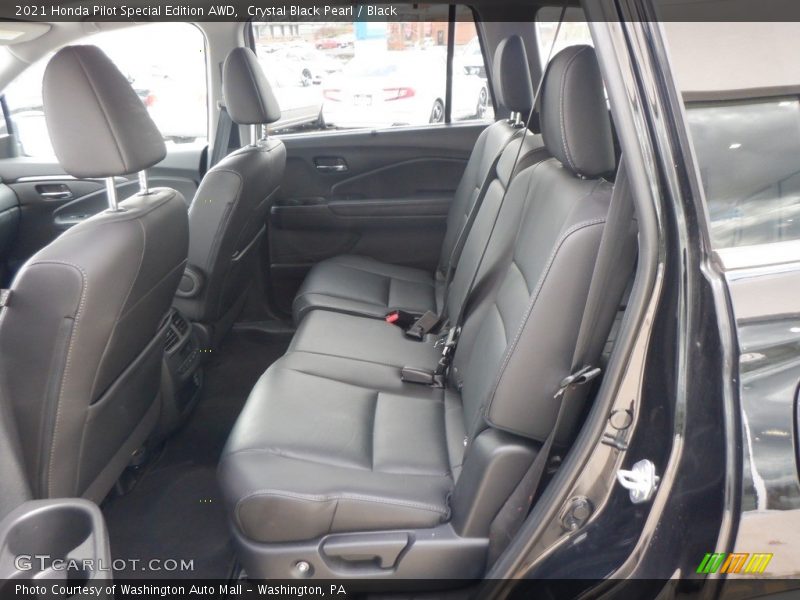 Crystal Black Pearl / Black 2021 Honda Pilot Special Edition AWD