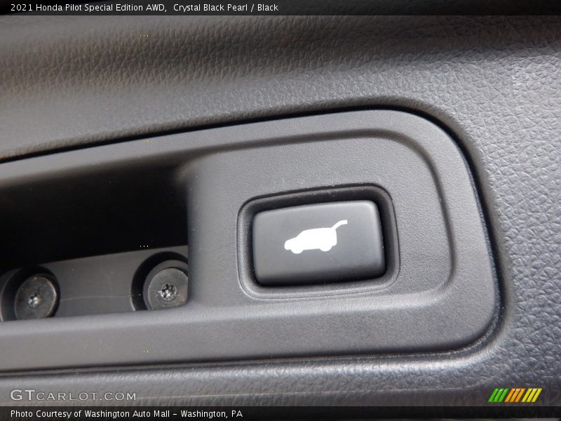 Crystal Black Pearl / Black 2021 Honda Pilot Special Edition AWD