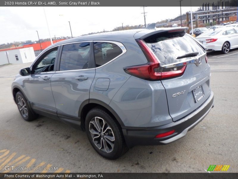 Sonic Gray Pearl / Black 2020 Honda CR-V EX-L AWD