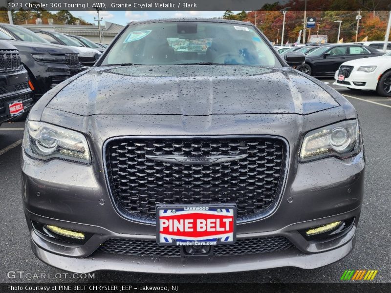 Granite Crystal Metallic / Black 2023 Chrysler 300 Touring L AWD