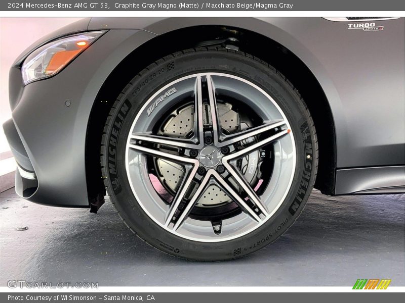  2024 AMG GT 53 Wheel
