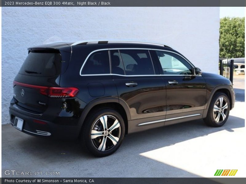 Night Black / Black 2023 Mercedes-Benz EQB 300 4Matic