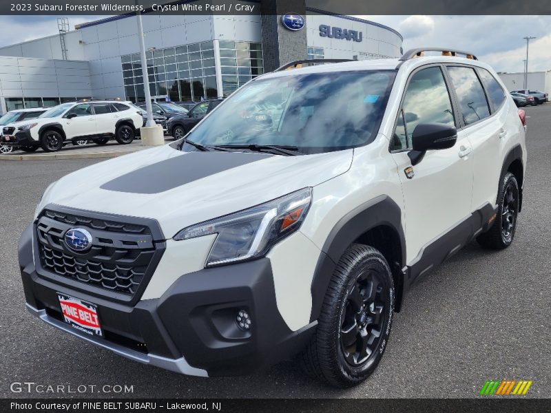 Front 3/4 View of 2023 Forester Wilderness