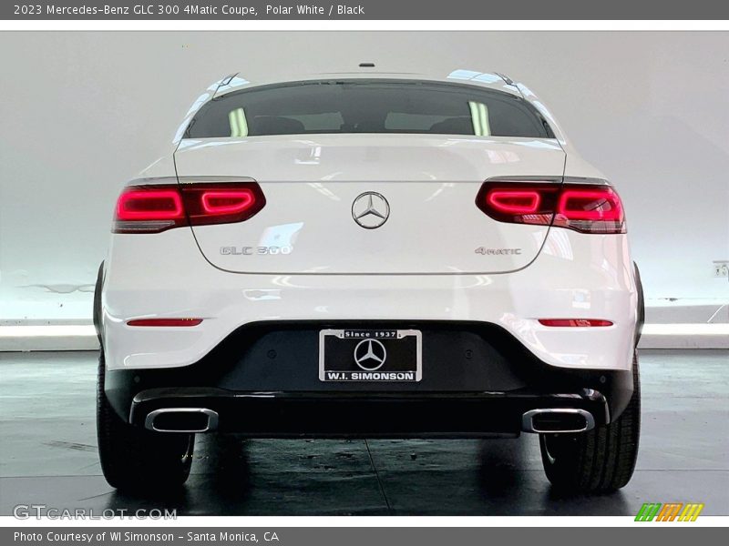 Polar White / Black 2023 Mercedes-Benz GLC 300 4Matic Coupe