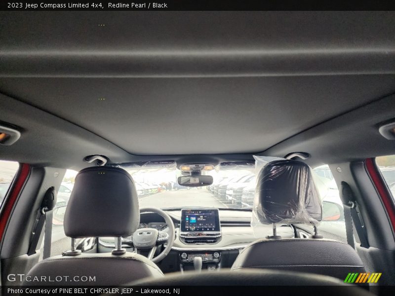 Redline Pearl / Black 2023 Jeep Compass Limited 4x4