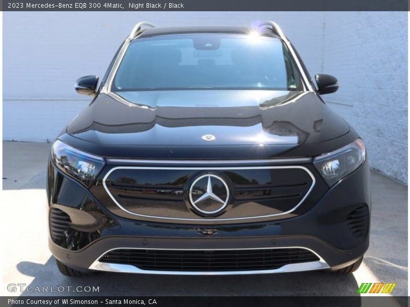 Night Black / Black 2023 Mercedes-Benz EQB 300 4Matic