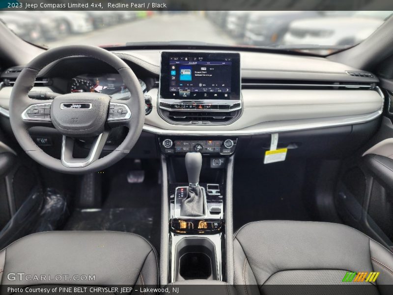 Redline Pearl / Black 2023 Jeep Compass Limited 4x4