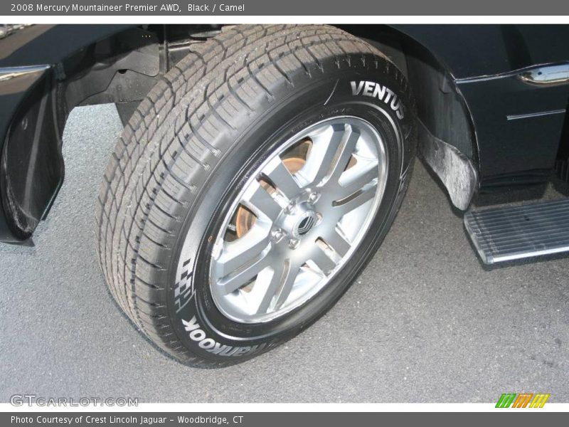 Black / Camel 2008 Mercury Mountaineer Premier AWD