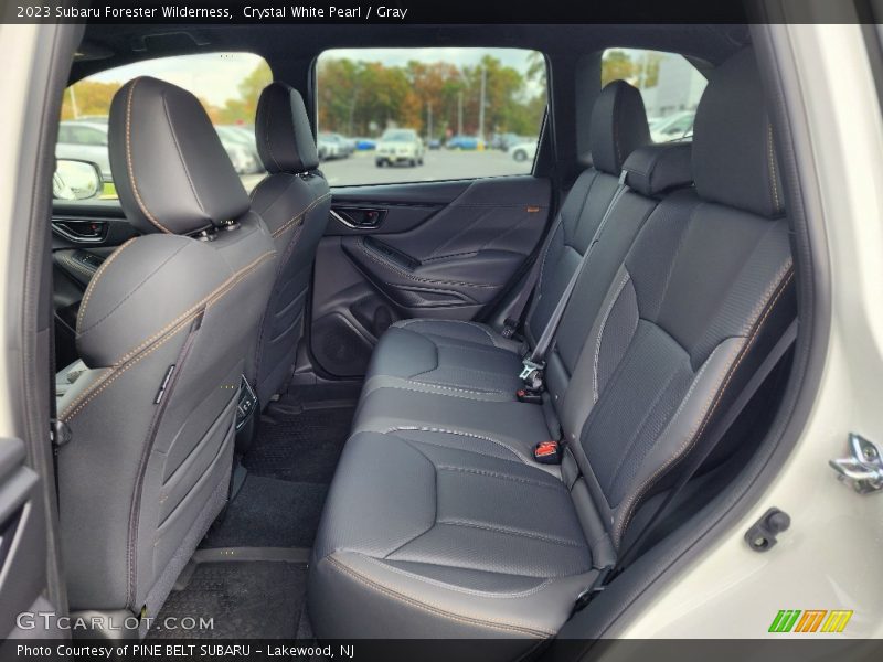 Rear Seat of 2023 Forester Wilderness