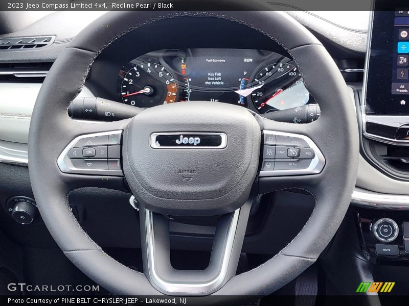 Redline Pearl / Black 2023 Jeep Compass Limited 4x4